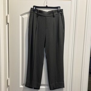 Vince Pleated Trousers